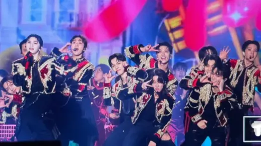 SEVENTEEN 音乐之神+Super MAMA颁奖典礼高清舞台
