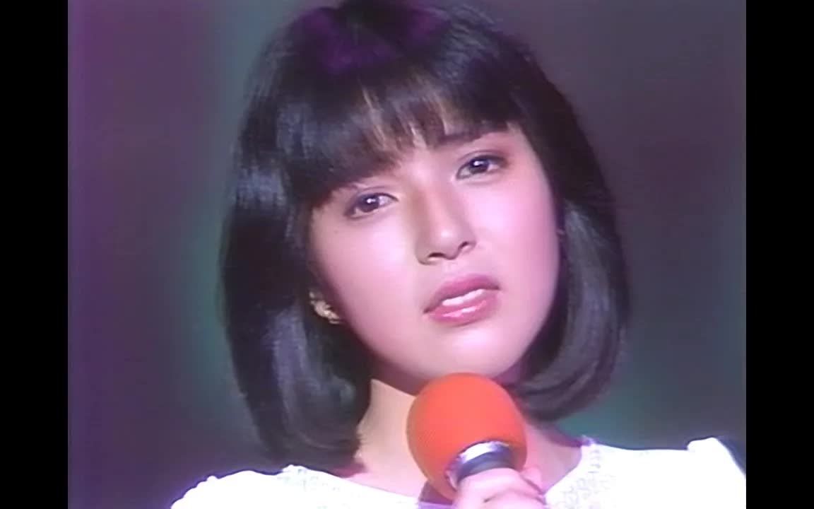 [图]想い出のセレナーデ - 浜田朱里（1982年Live）