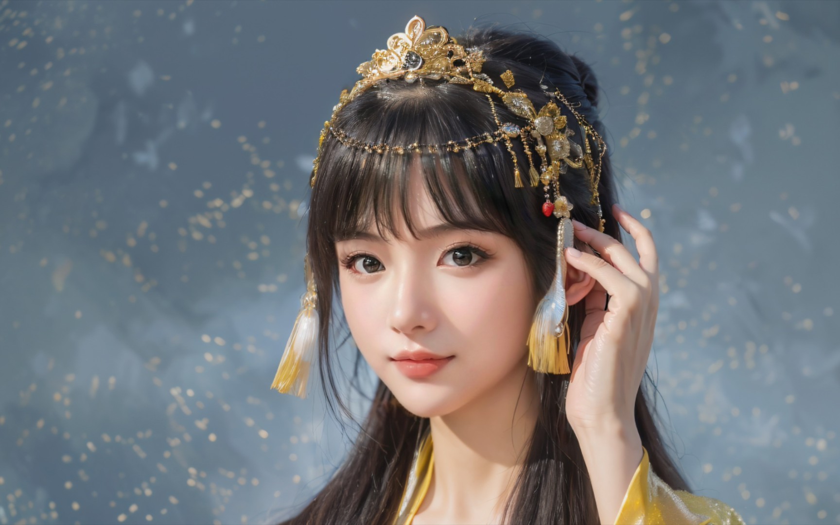 三国志14/13/12/11(冯氏)自制真人风格立绘呼吸图/通道图整合包分享