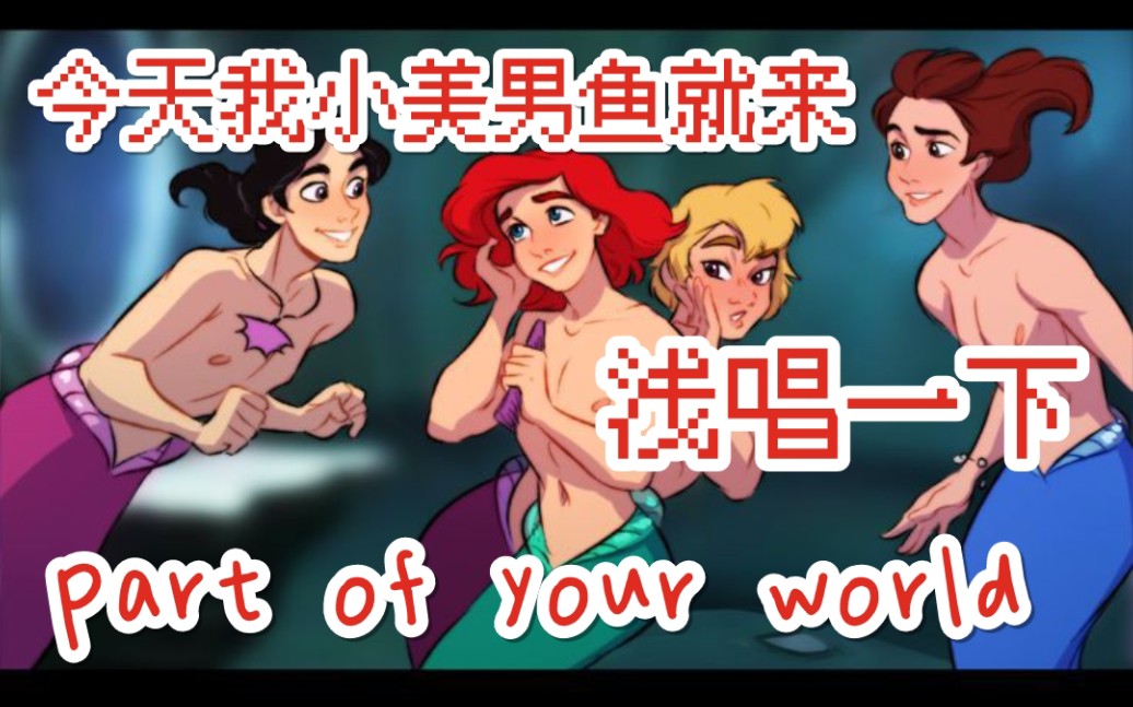 [图]男声翻唱--Part of your world