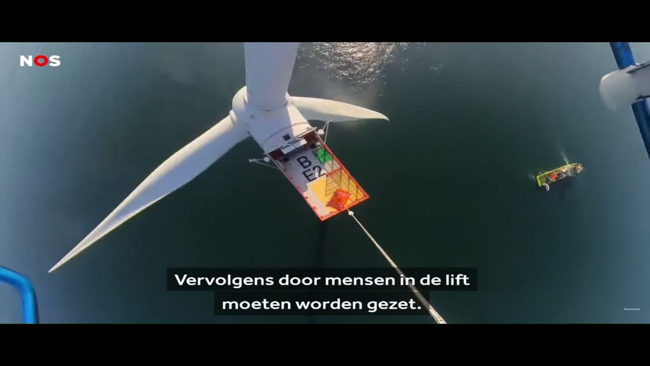 Dutch words 荷兰语初学看新闻学读音Deze XLdrone levert pakketten aan windturbines哔哩哔哩bilibili