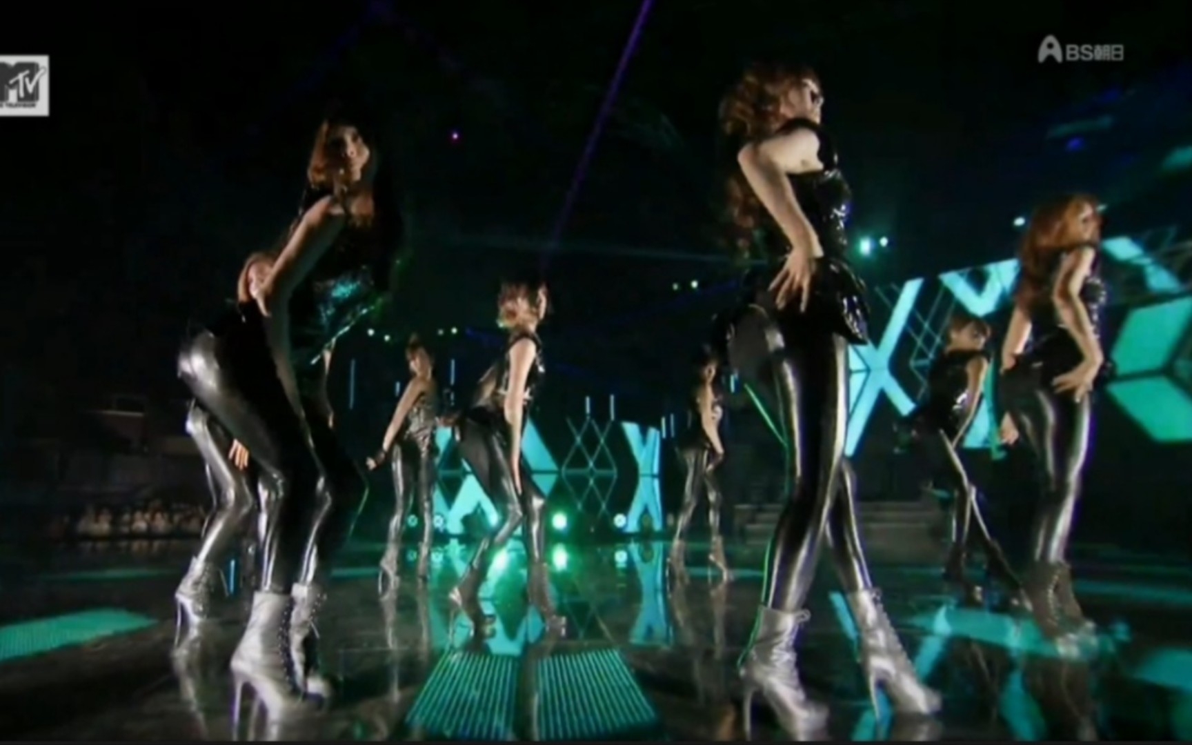 少女时代 - the great escape【现场】6(黑色皮裤)