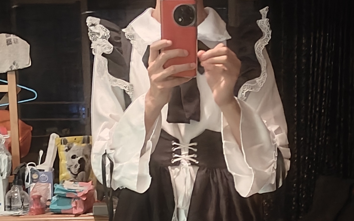 且穿个女装混个任务