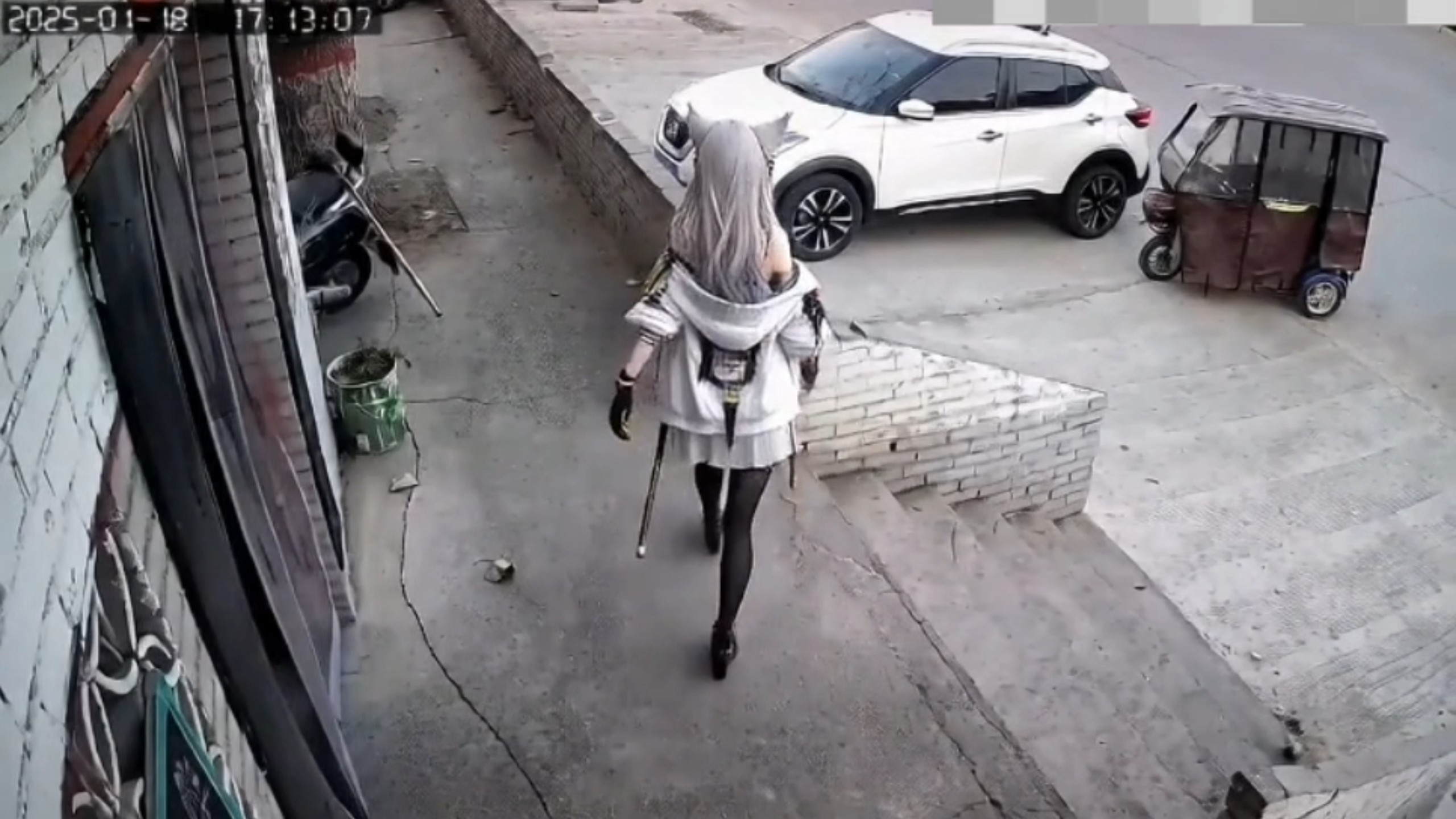 谁把武陵的街头监控发出来了？
