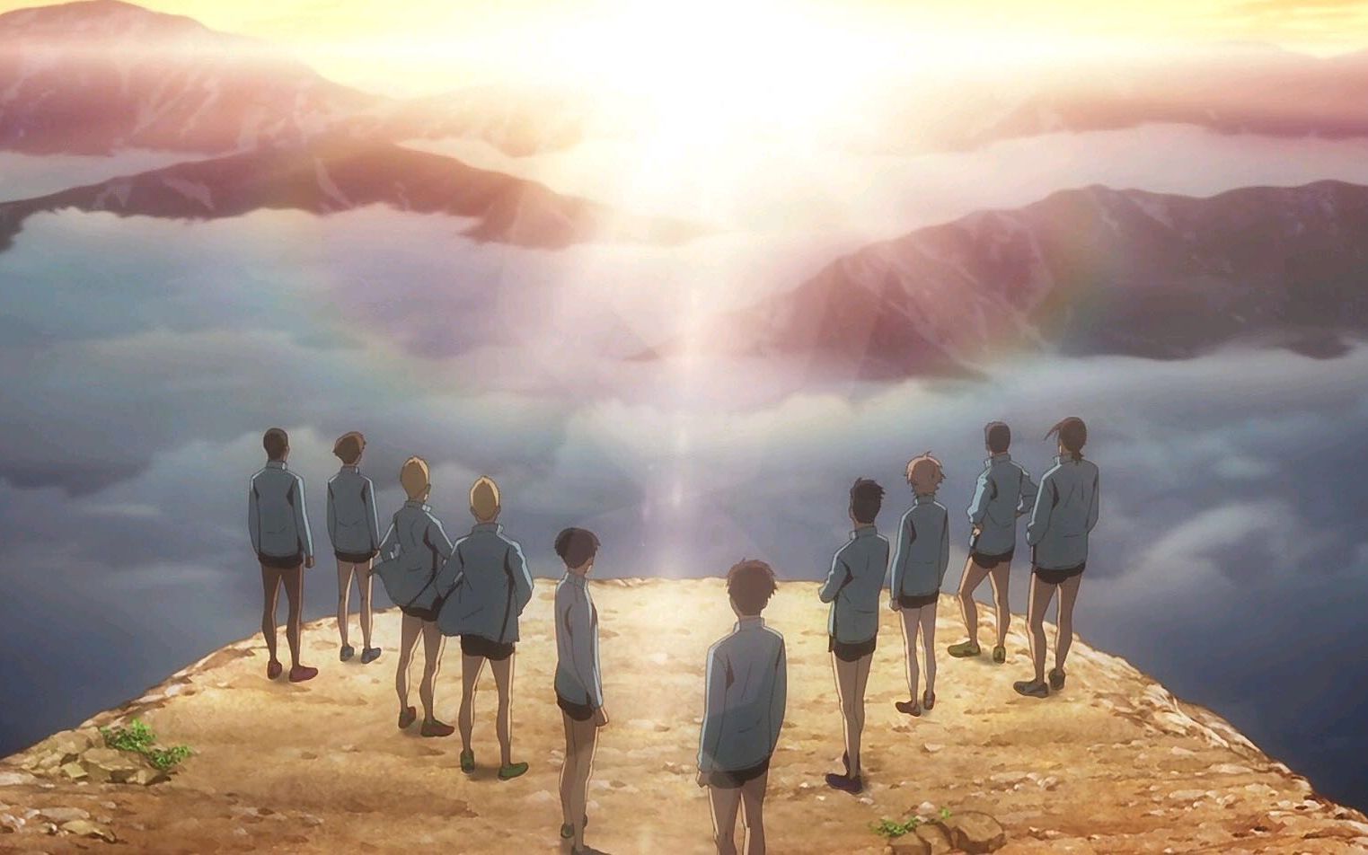 【强风吹拂/mad/完结纪念/ミスト】用双脚去丈量未来的道路