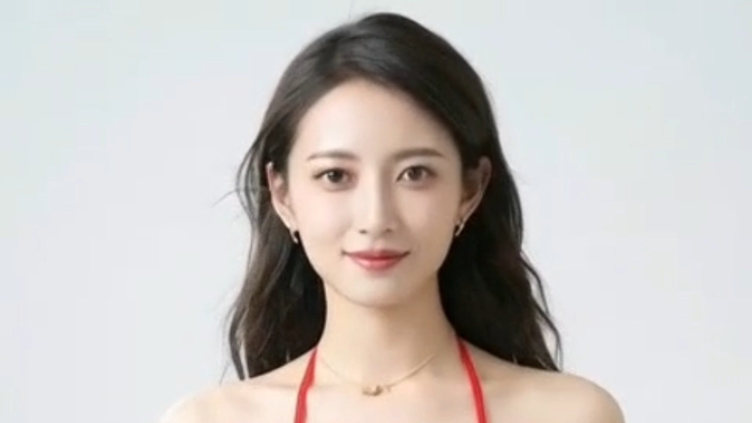 泳装拍摄