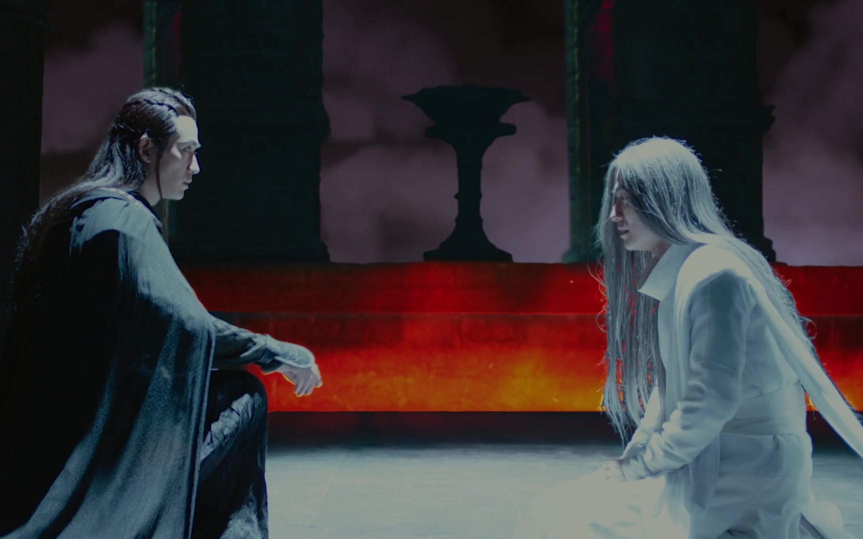 【镇魂/黑袍x面面】 婚礼进行曲_哔哩哔哩_bilibili