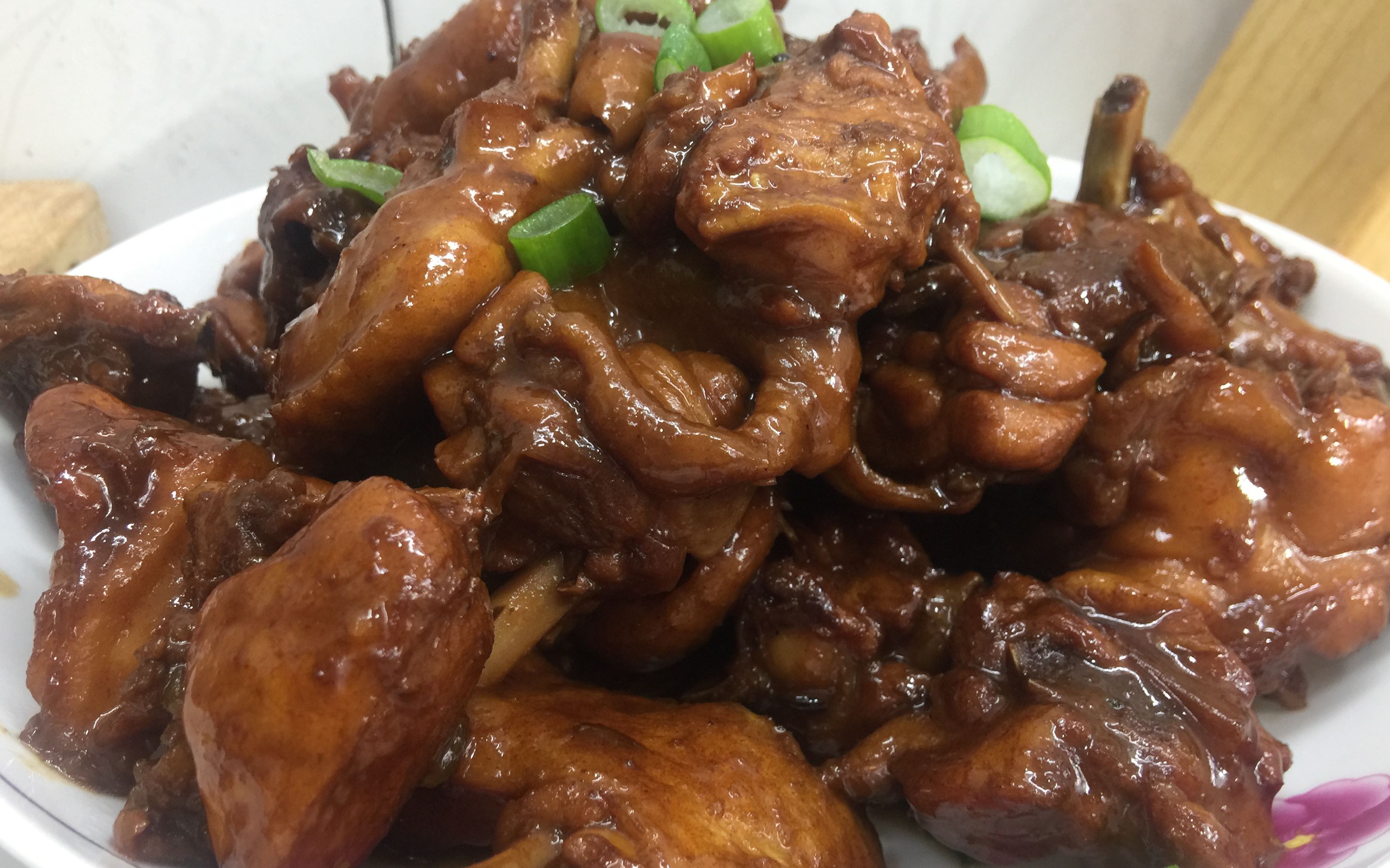 红烧鸡块的家常做法