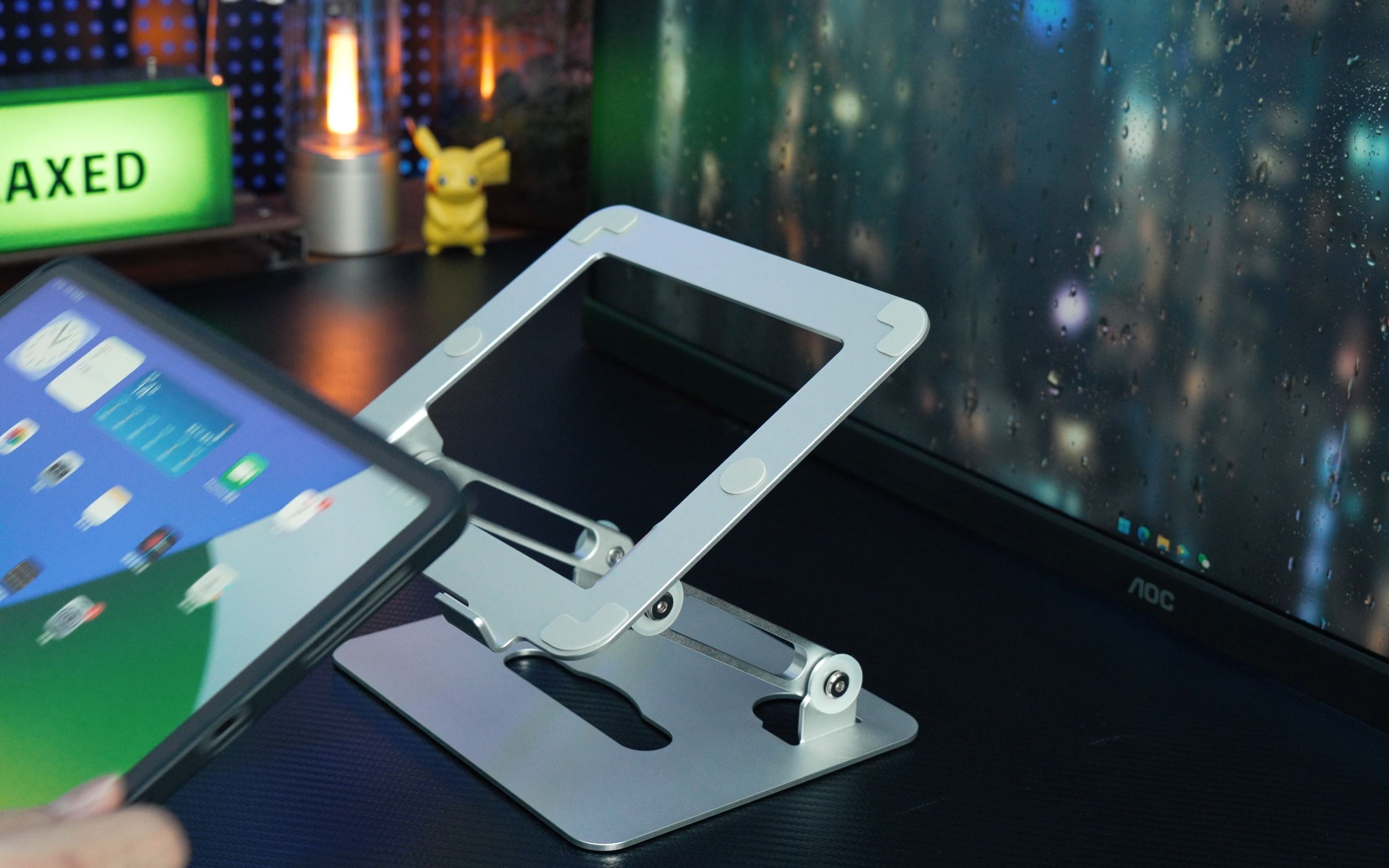 游戏吃鸡散热支架,11寸平板ipadpro散热支架,磁吸半导体散热器支架