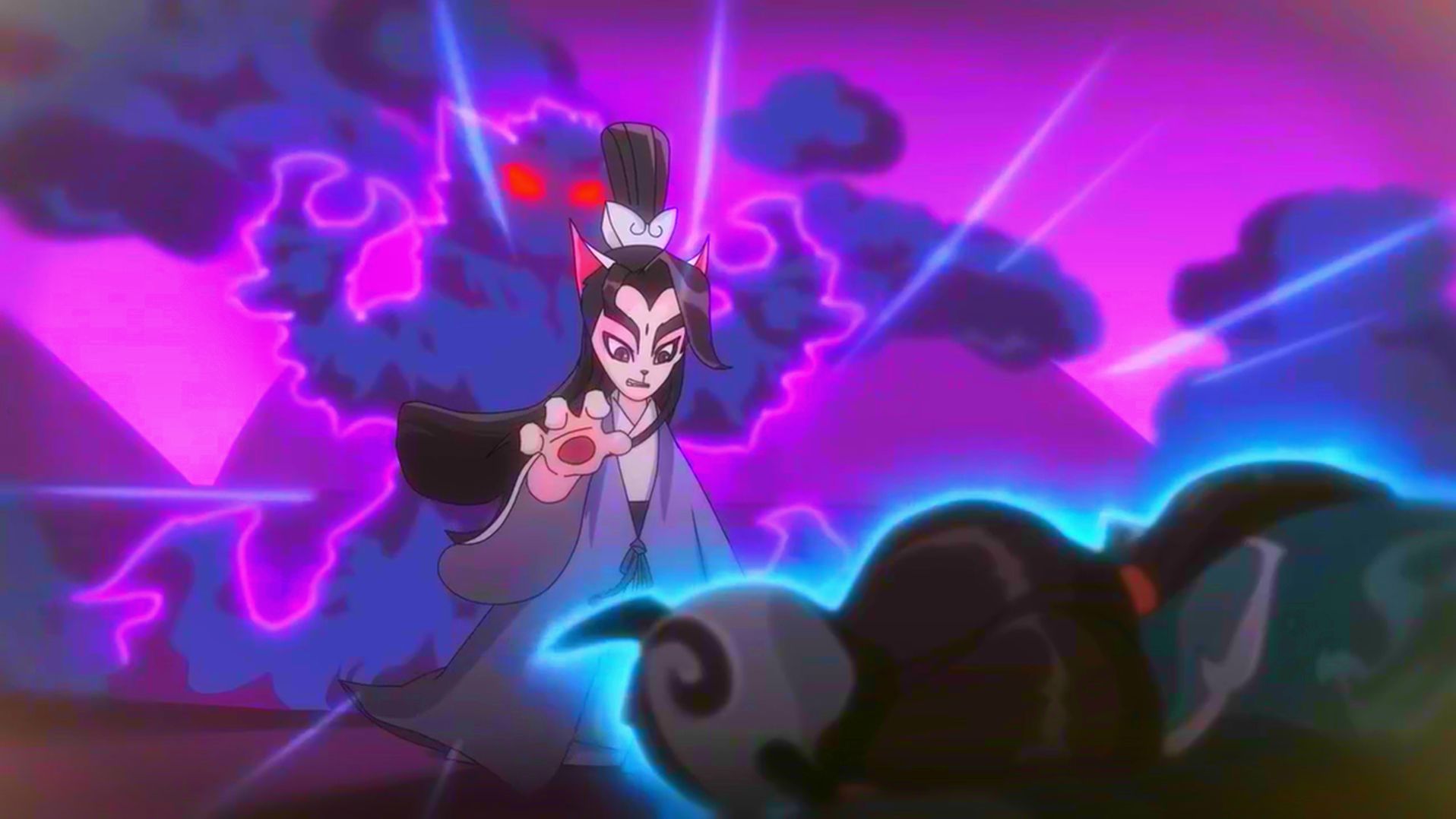 京剧猫:星罗班入住身宗宗宫,得知小青妈妈的消息!
