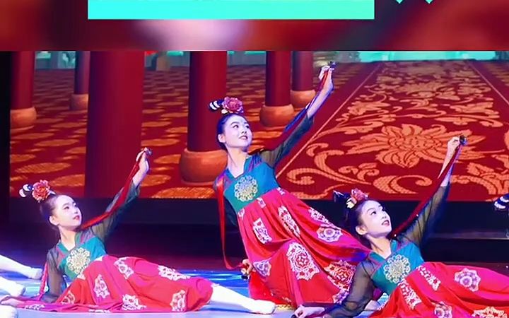 少儿汉唐舞剧目,唐乐妓,用舞蹈传承,去呈现#六一舞蹈#舞蹈剧目#少儿