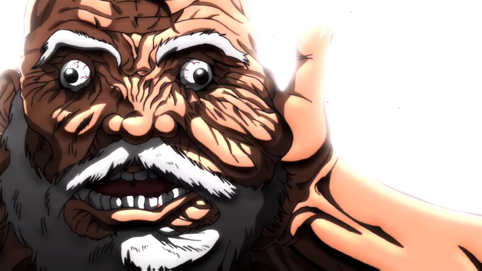 「amv」勇次郎 vs 刘海王 - indestructible [60帧]