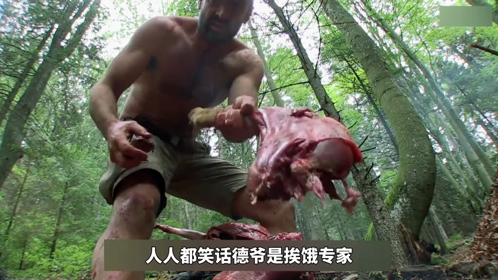 德爷罗马尼亚荒野求生,逮头99斤老母鹿,实现鹿肉自由 #荒野求生#单挑