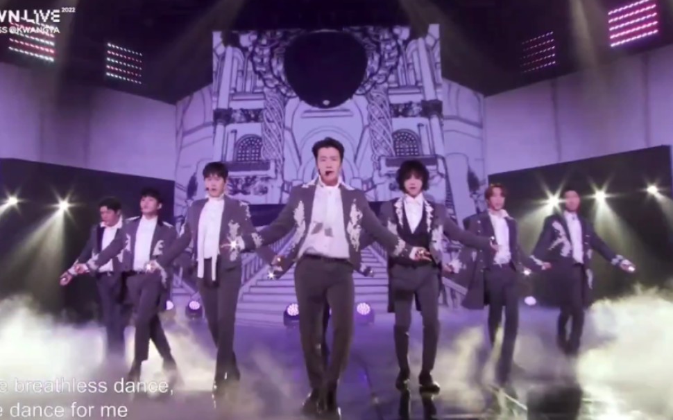 [图]【SUPER JUNIOR】Burn The Floor+Black Suit 20220101 SMTOWN