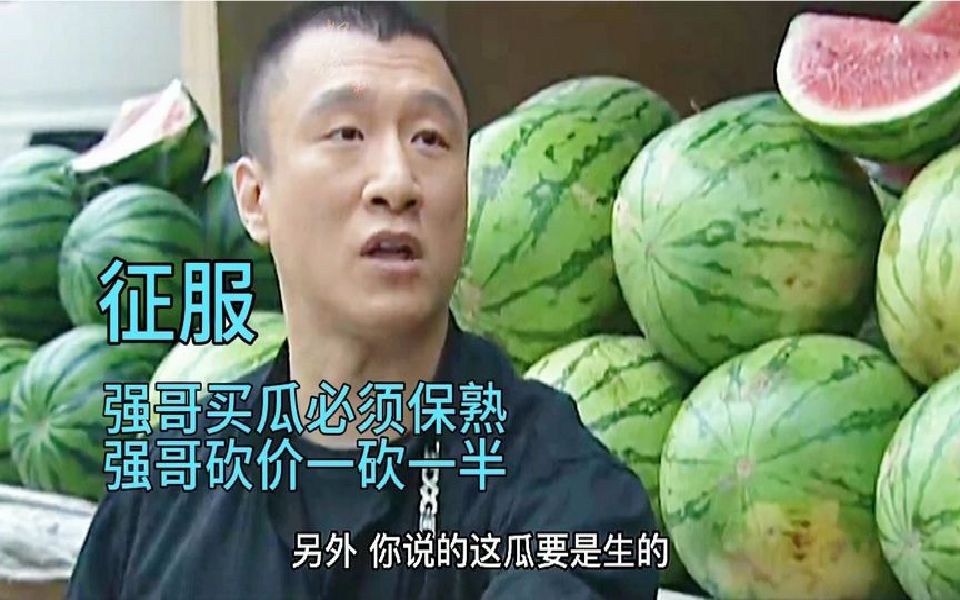 我能卖你生瓜蛋子吗!强哥买瓜必须保熟!