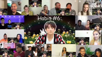 Download Video: JEON JUNGKOOK'S HABITS | Reaction Mashup - YouTube