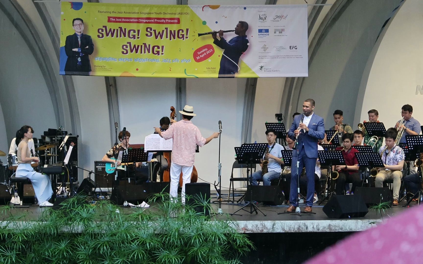 新加坡植物园爵士乐演出