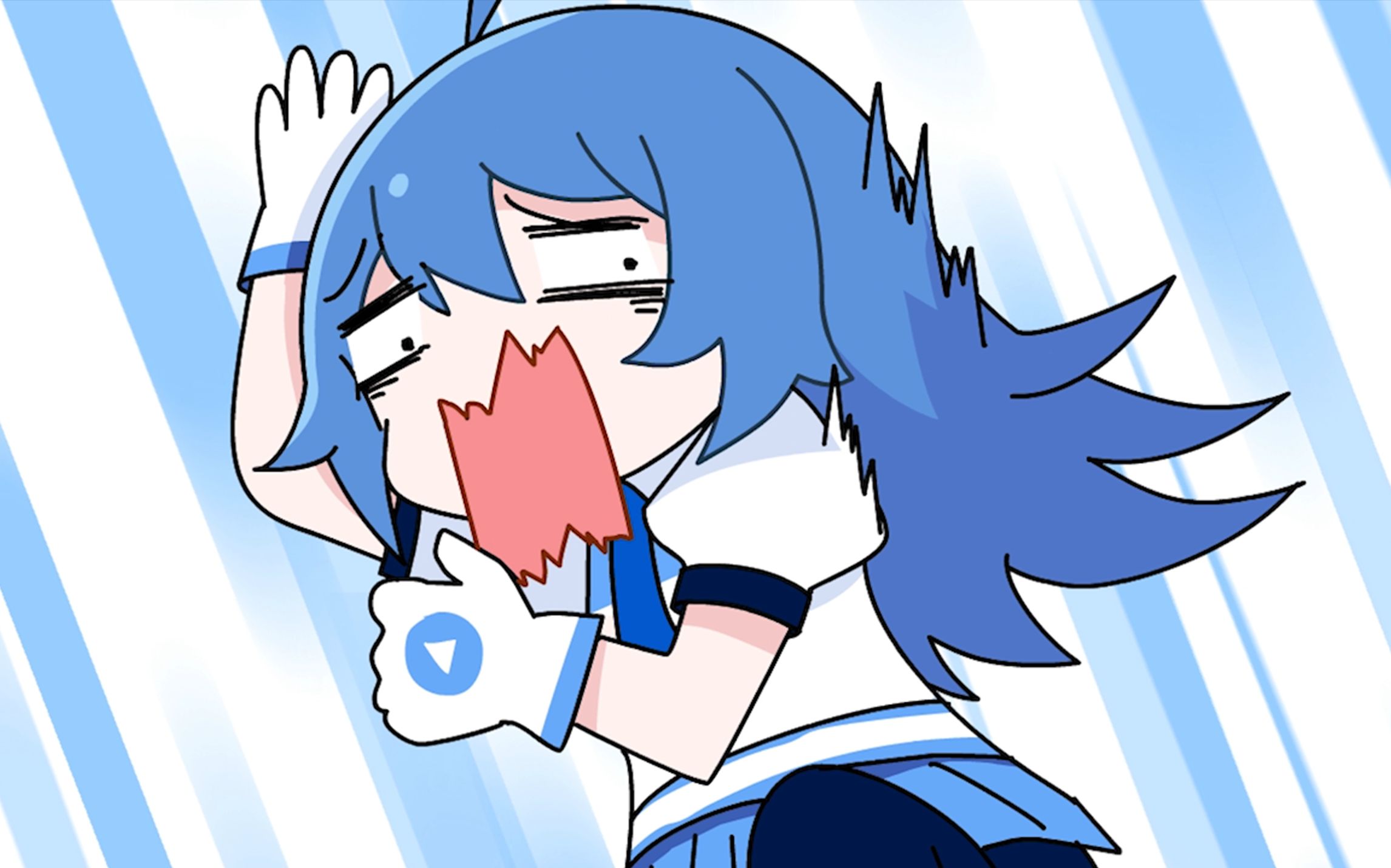 【22娘×33娘】身为笨蛋,我很抱歉!_哔哩哔哩_bilibili