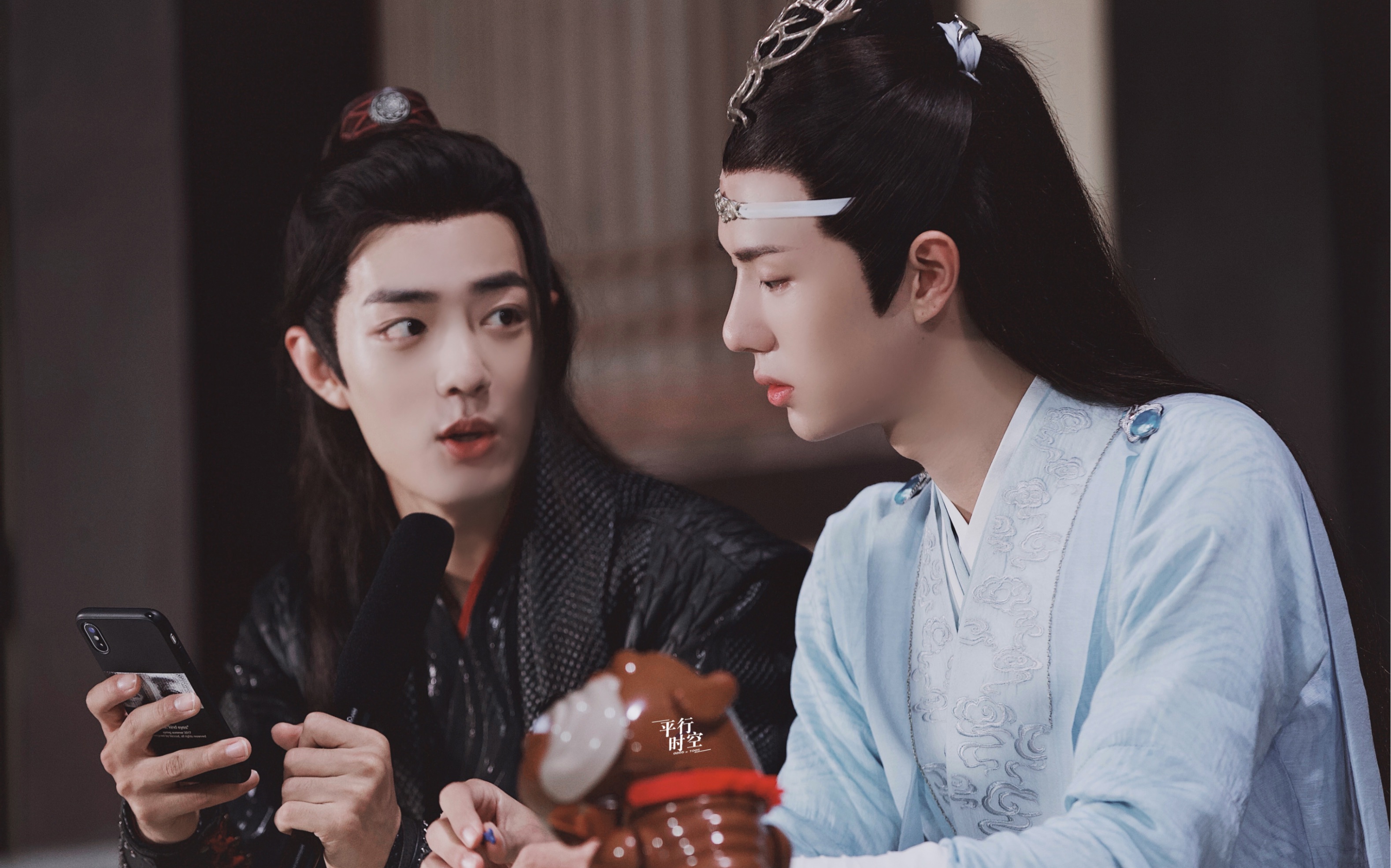 【博君一肖】3.10花絮唇语解读!超甜!很火爆哦肖老师王老师!