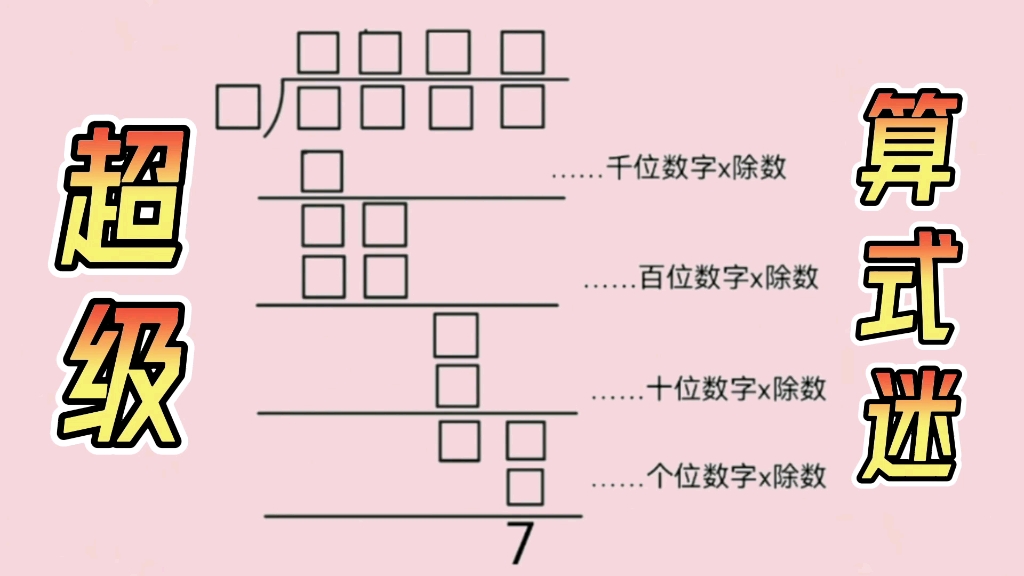 三年级除法竖式迷,难倒了尖子生,家长必看.哔哩哔哩bilibili