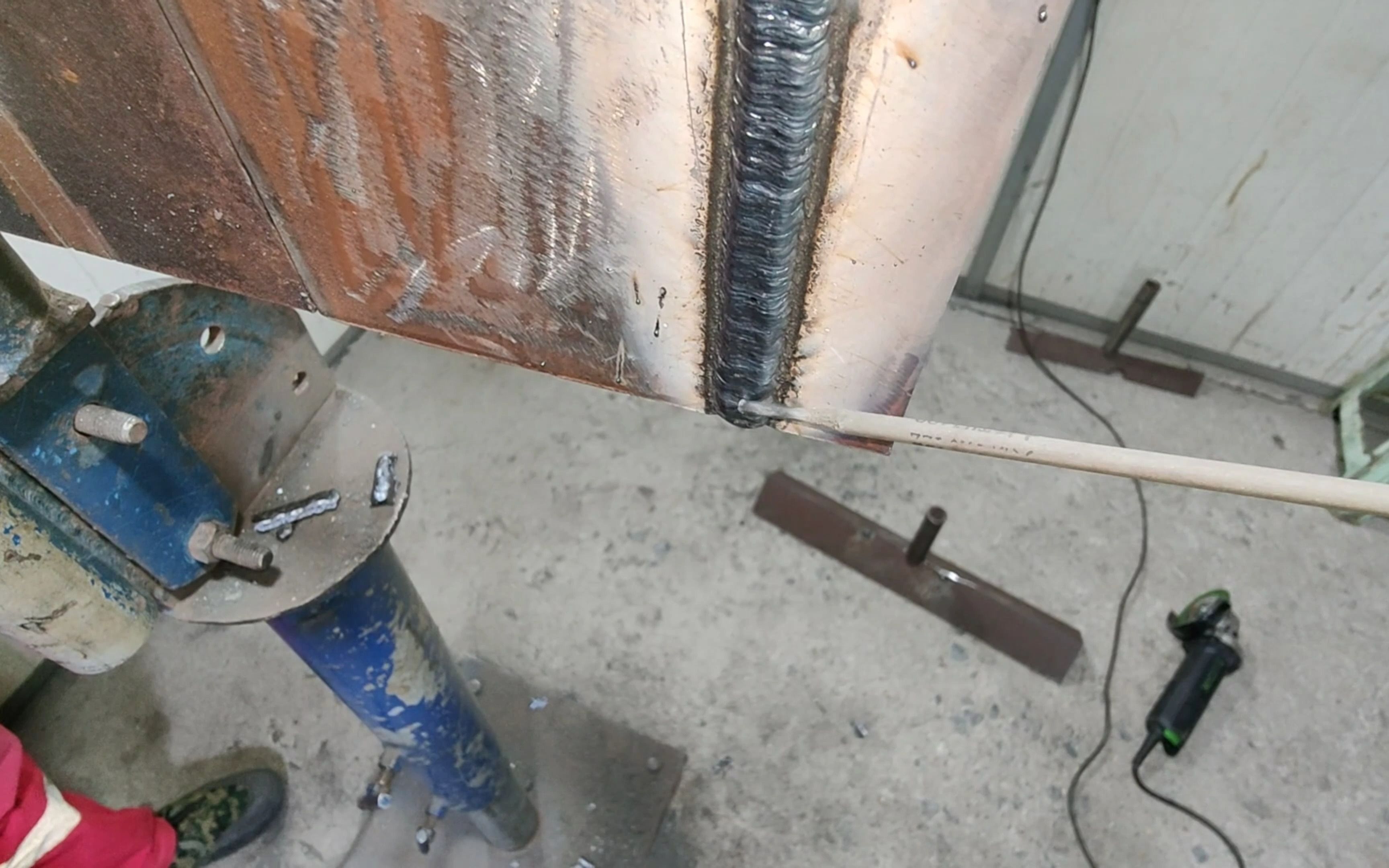 422焊条立焊怎样焊接更漂亮,手把手教你操作技巧和方法