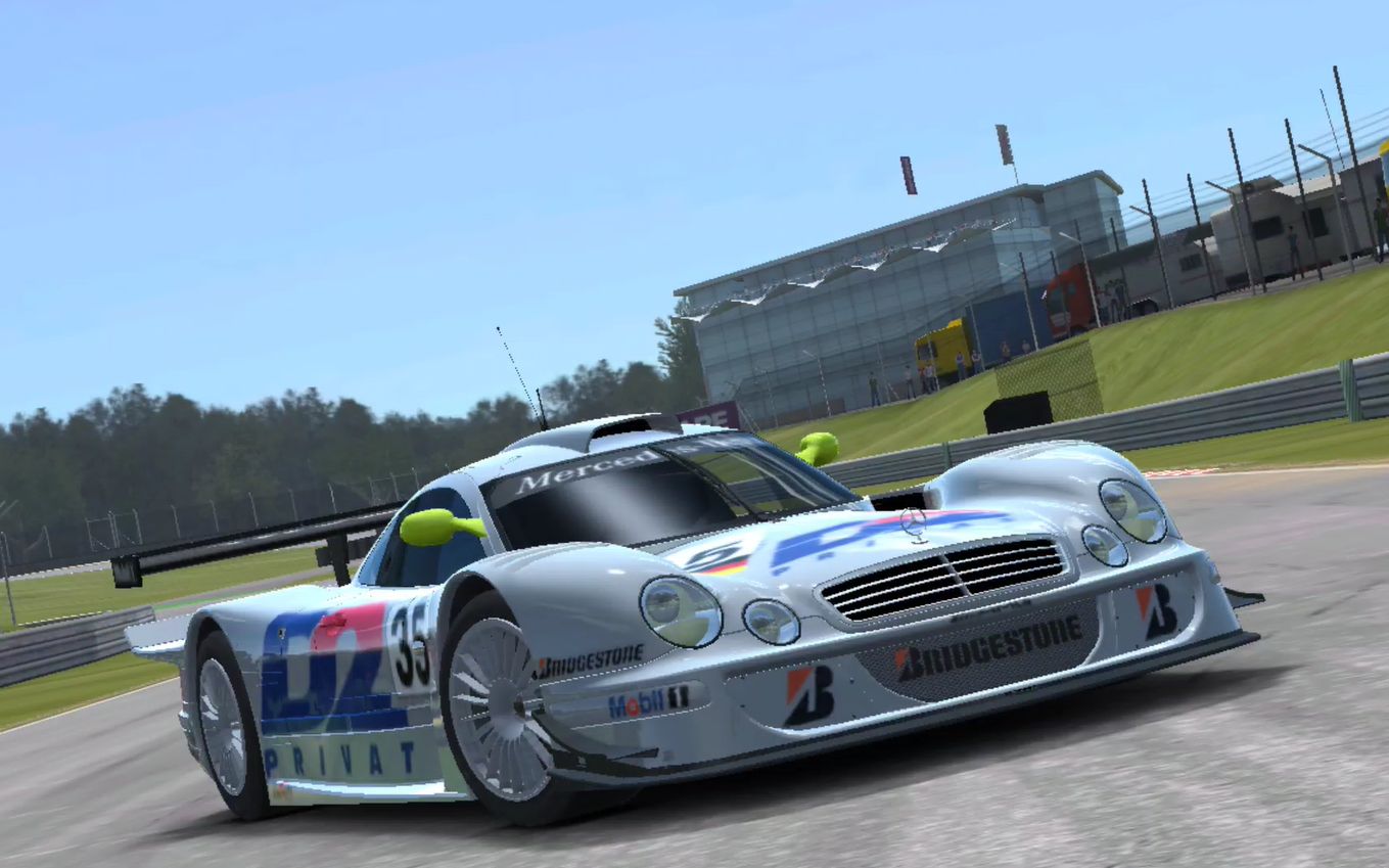 【真实赛车3】梅赛德斯-奔驰 clk lm(mercedes-benz clk lm)最后一关