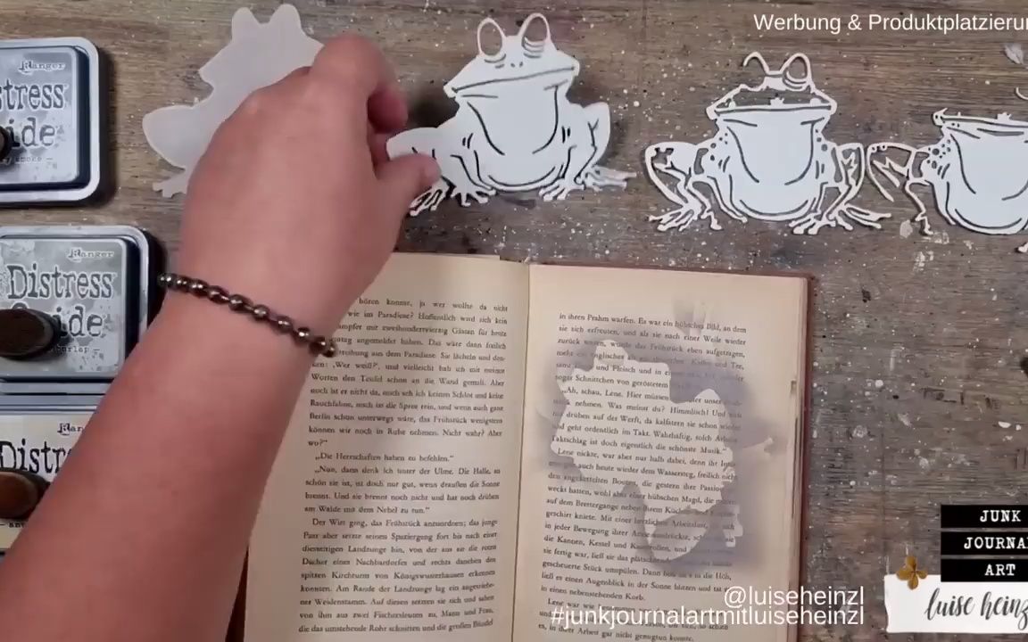 [图]《青青大草原》wintry toad on paper bag