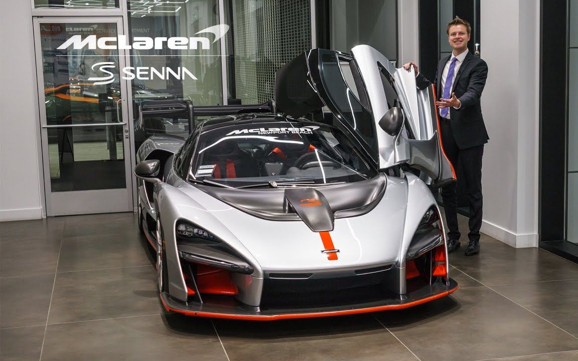 价值100万美元的迈凯轮McLaren 塞纳SENNA!! 快来瞧一瞧,看一看哔哩哔哩bilibili