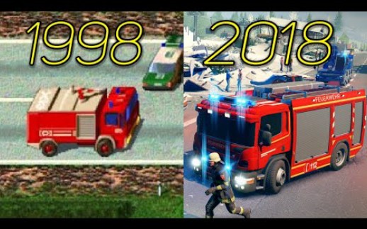 [图][游戏进化史]紧急呼叫/Emergency 1998-2018