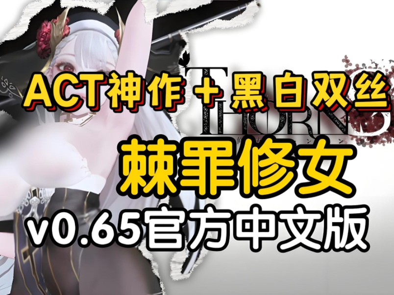 [图]【棘罪修女】ACT神作➕黑白双丝➕v 0.65官方中文版！！