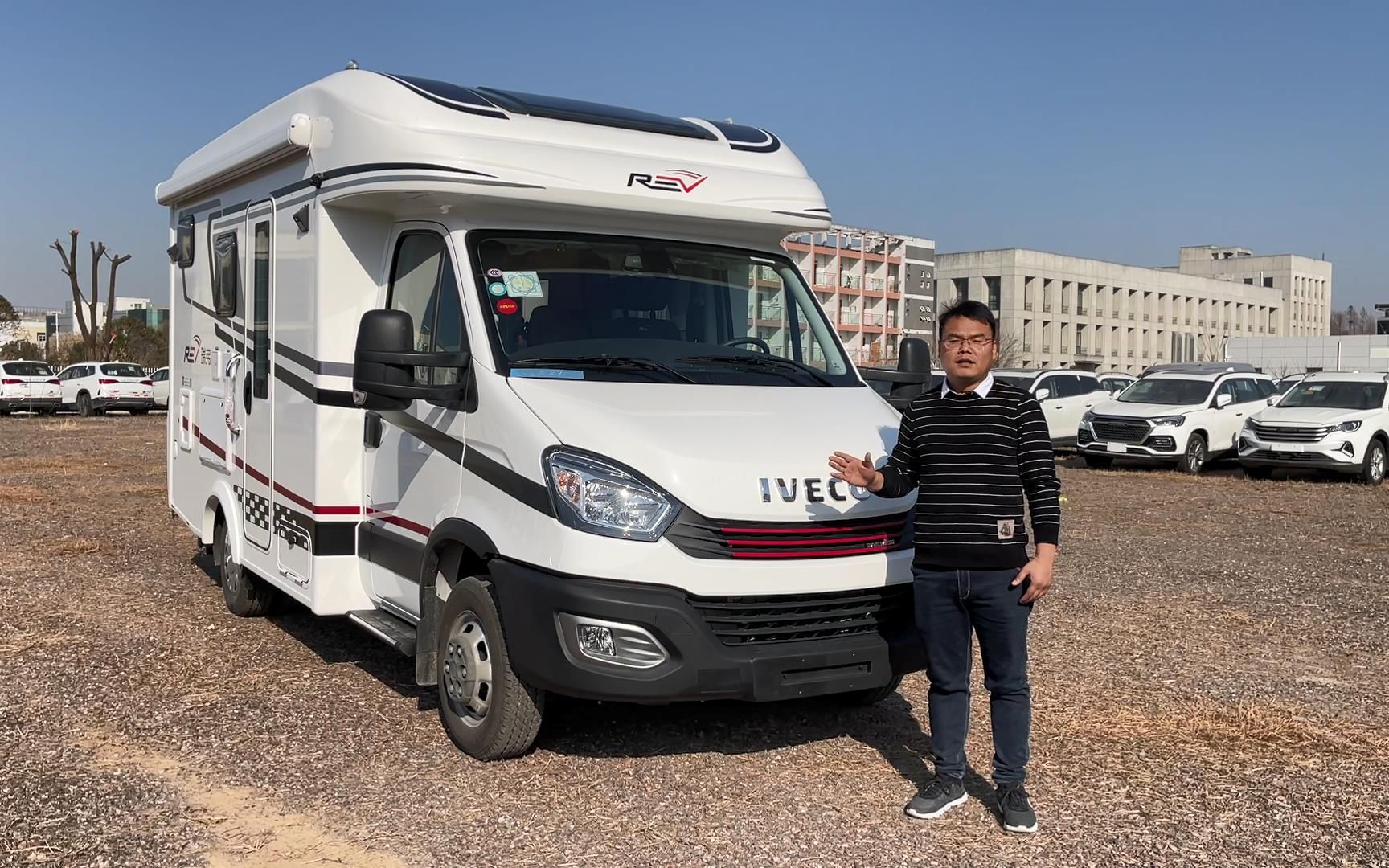 2021款瑞弗t800小额头房车,国六底盘,全新上市,都有哪些升级?