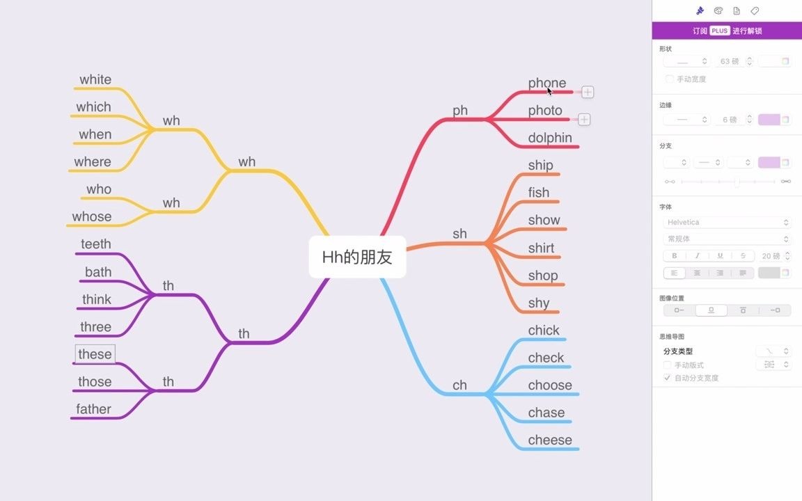 自然拼读系列五之H的朋友哔哩哔哩bilibili