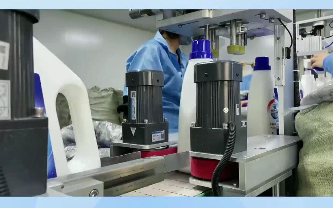 仟品日化:十四年专注洗衣液代加工生产