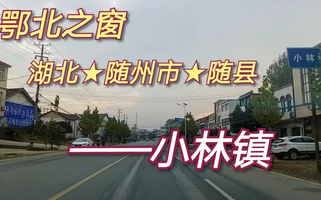 鄂北之窗——湖北省★随州市★随县☞小林镇!哔哩哔哩bilibili