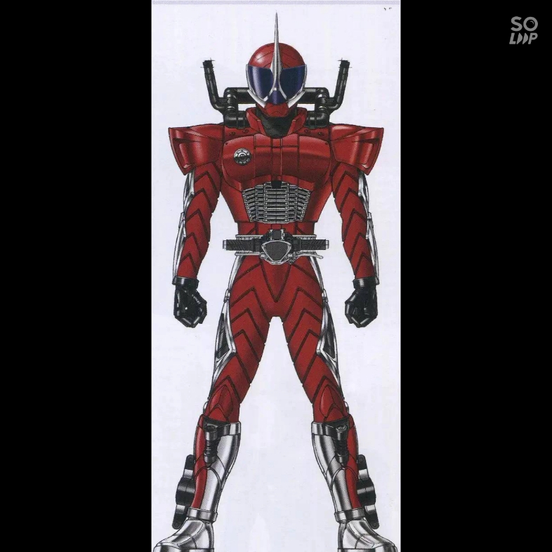 假面骑士w设计图