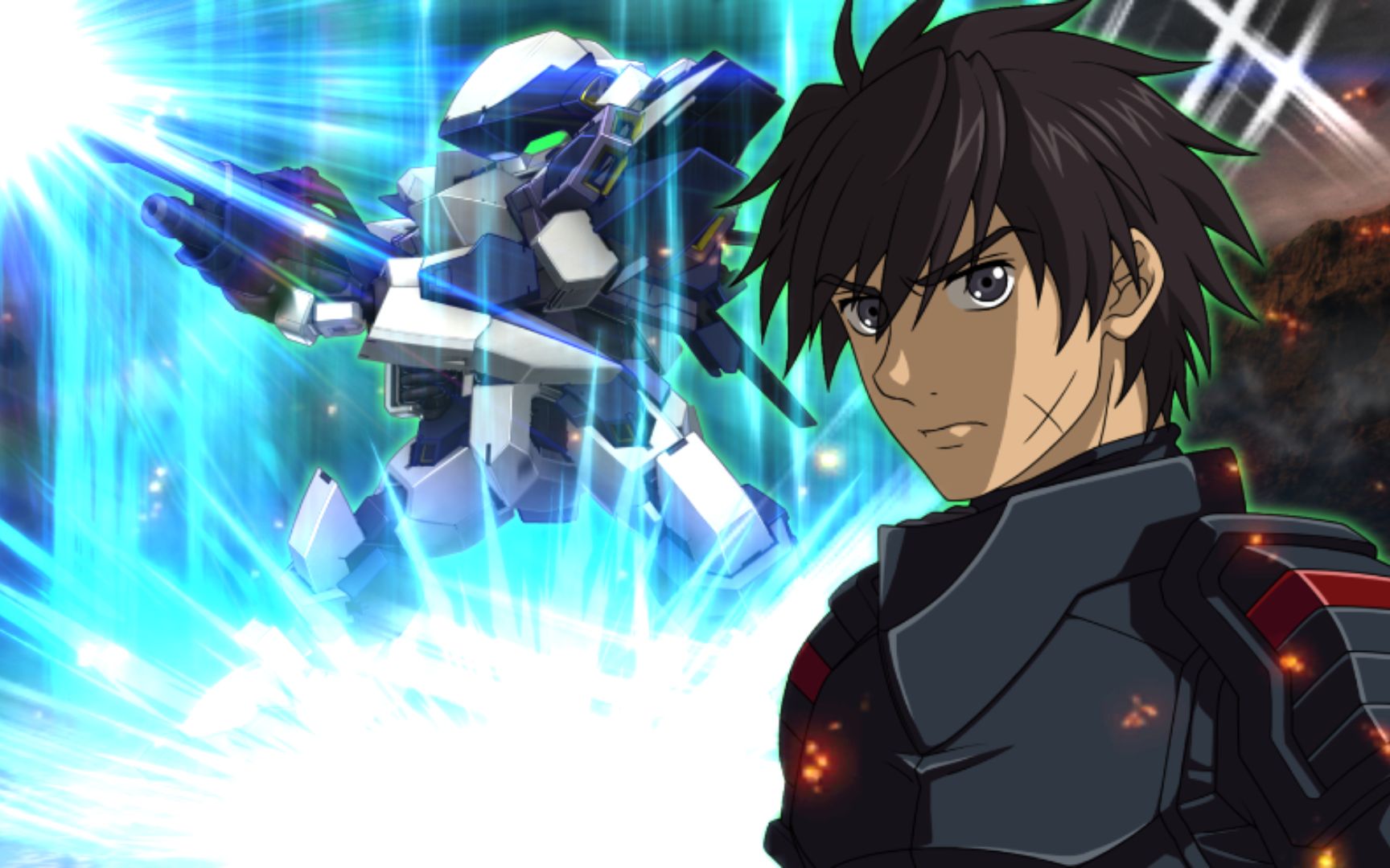 【机战dd】arx-7 强弩 全武装 (含全专属支援和立绘) 全金属狂潮