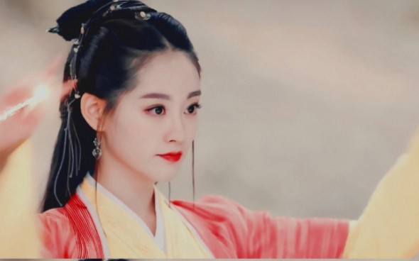 【祝绪丹_岑欢】一笔动乾坤,打戏和施法手势混剪!