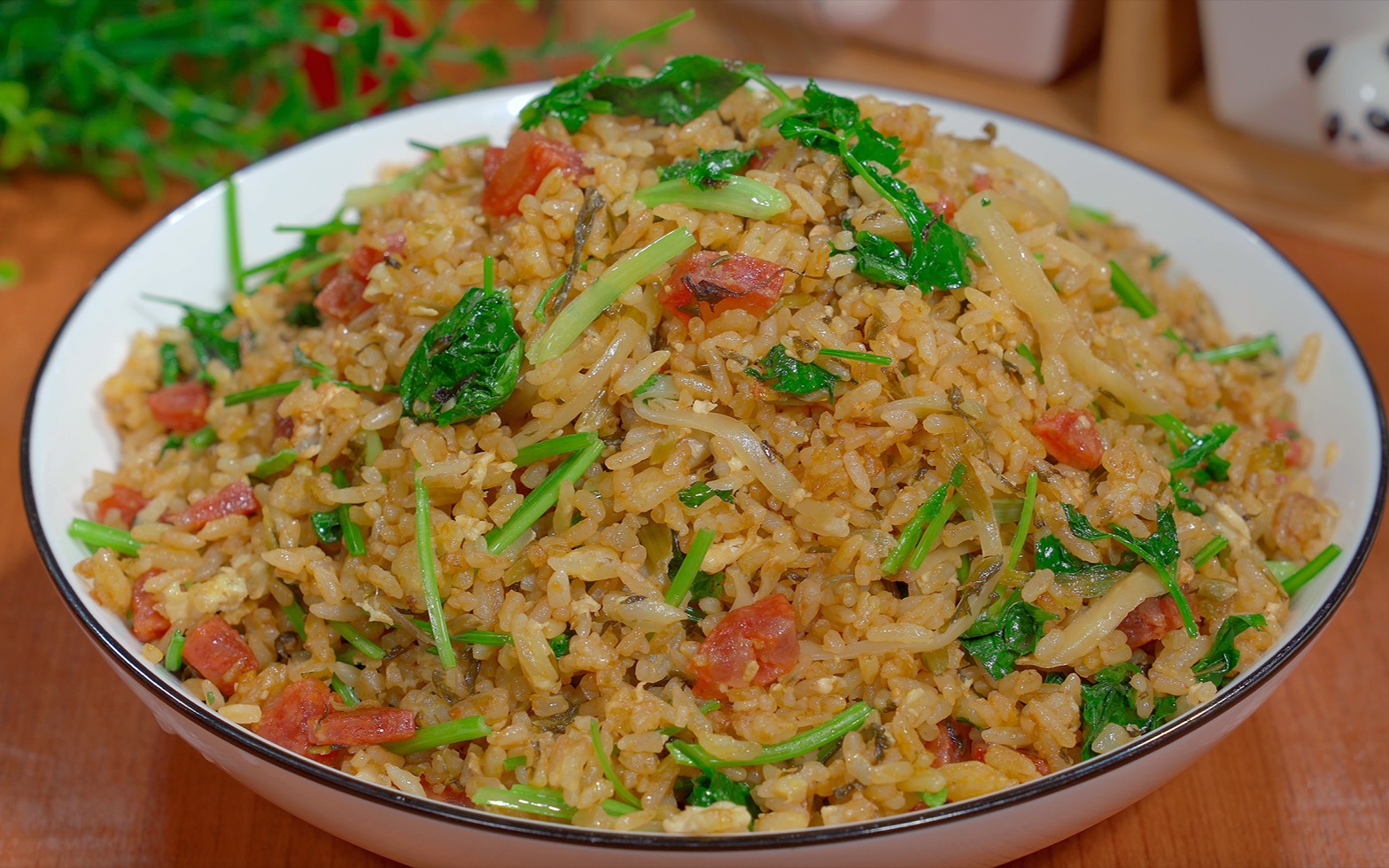 火腿炒饭怎么做_火腿炒饭的做法_豆果美食