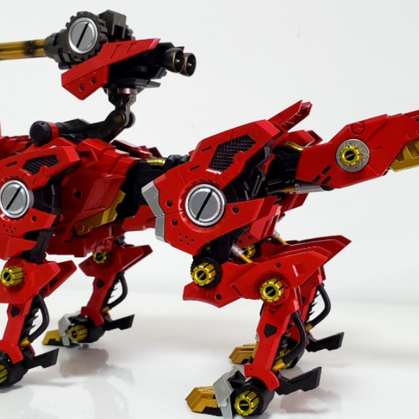 寿屋索斯机械兽HMM 特别版RZ-046 FireFox火狐ZOIDS30周年纪念