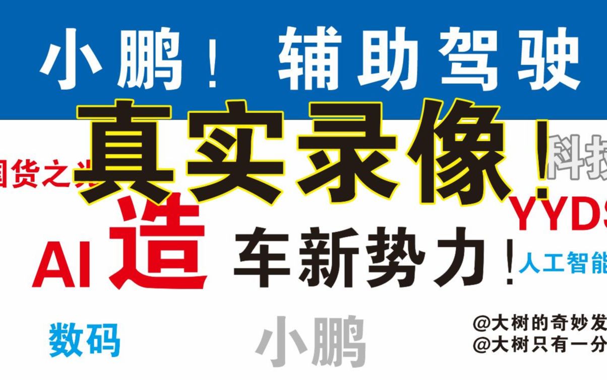 小鹏自动驾驶不行?造车新势力!实战告诉你!6到起飞,小鹏p7 小鹏G9 小鹏P5 小鹏G3I 自动驾驶 辅助驾驶真实录像 行车记录仪救命瞬间,紧急状况 中国...