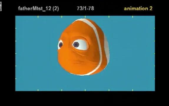 [图]【油管搬运】《海底总动员》花絮 角色设计 皮克斯工作室 / Character Design Finding Nemo Disney•Pixar