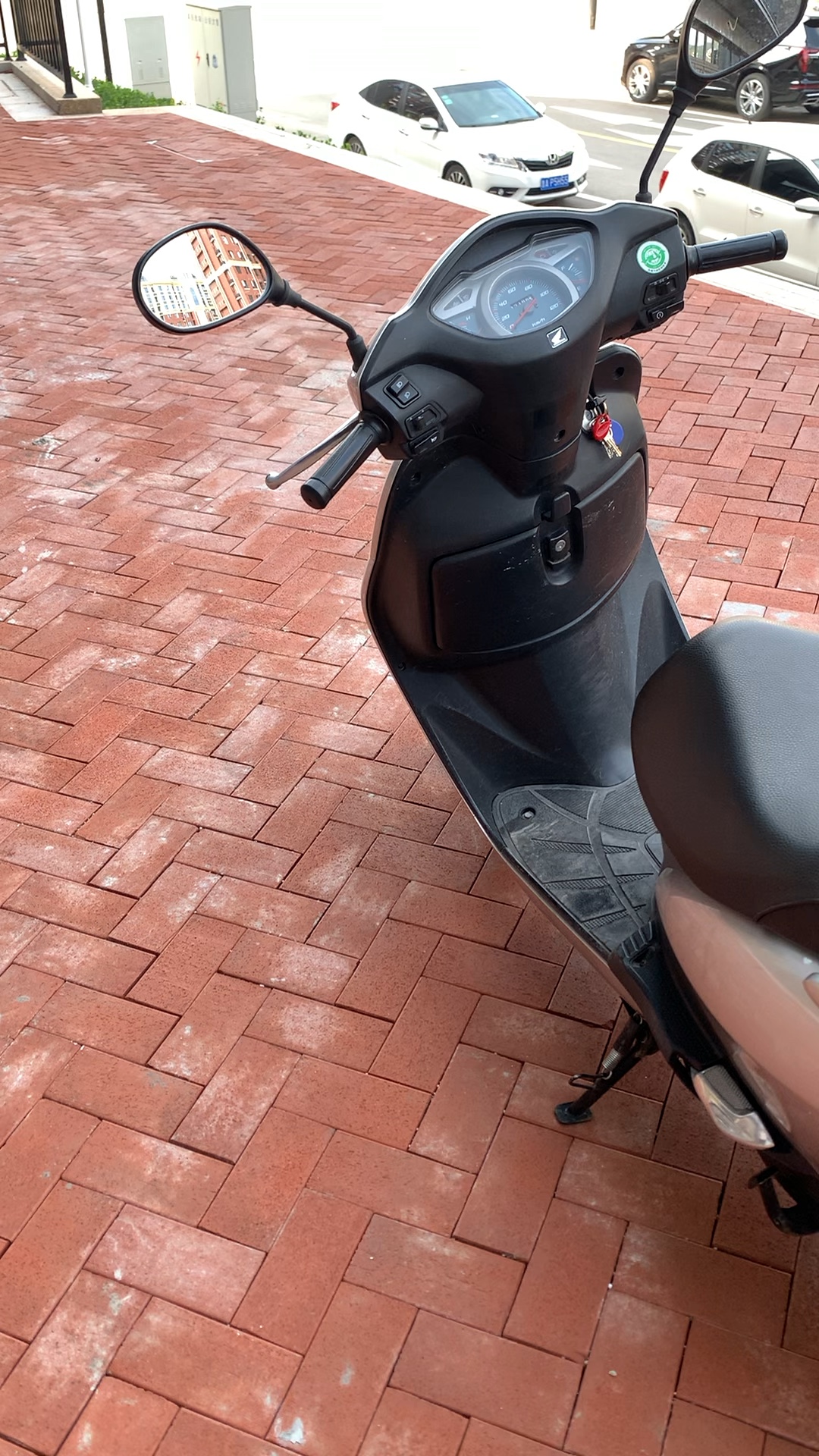 本田佳御110,国三,17年9月个人一手_哔哩哔哩_bilibili