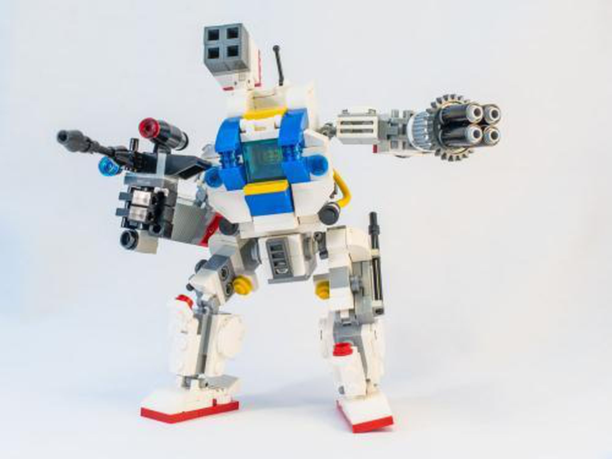 【RB】MOC3491 LEGO MOC Mecha – Mech011【alex.scarcella】[2015](503 pcs)哔哩哔哩bilibili