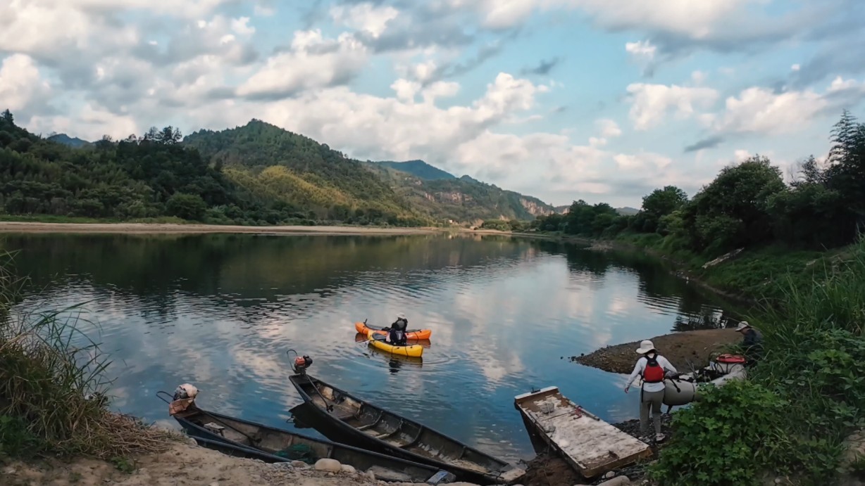 柳溪江夏日派对 | 背包船,桨板和音乐