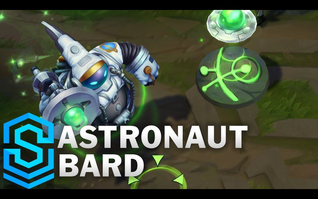 宇航员 - 巴德, 纳尔, 波比 最终版特效&炫彩皮肤展示