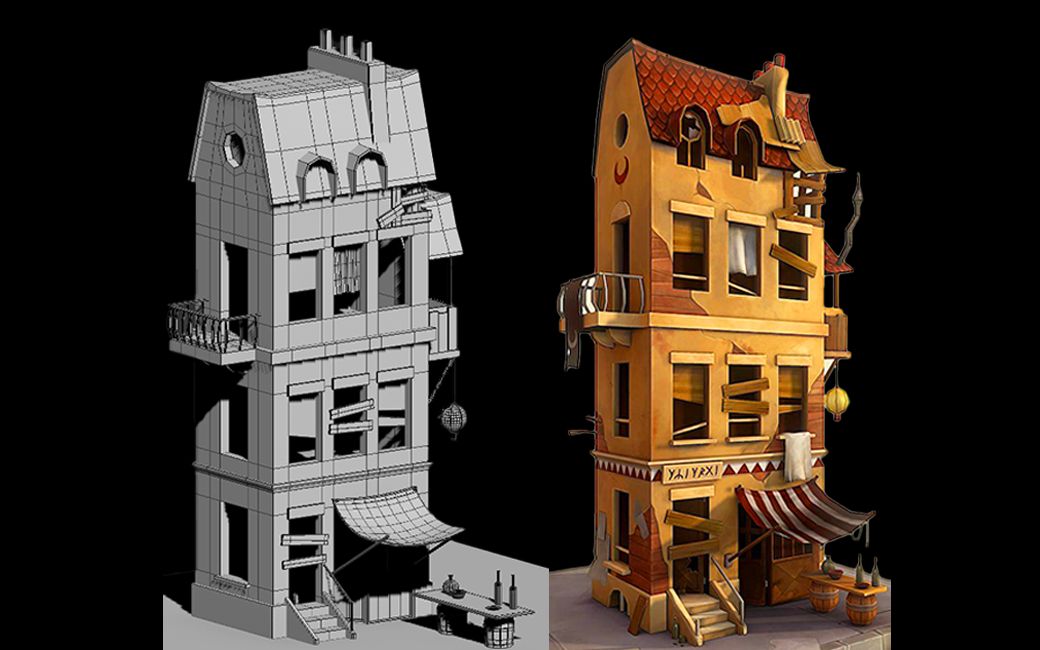 零基础学3dmax建模教程