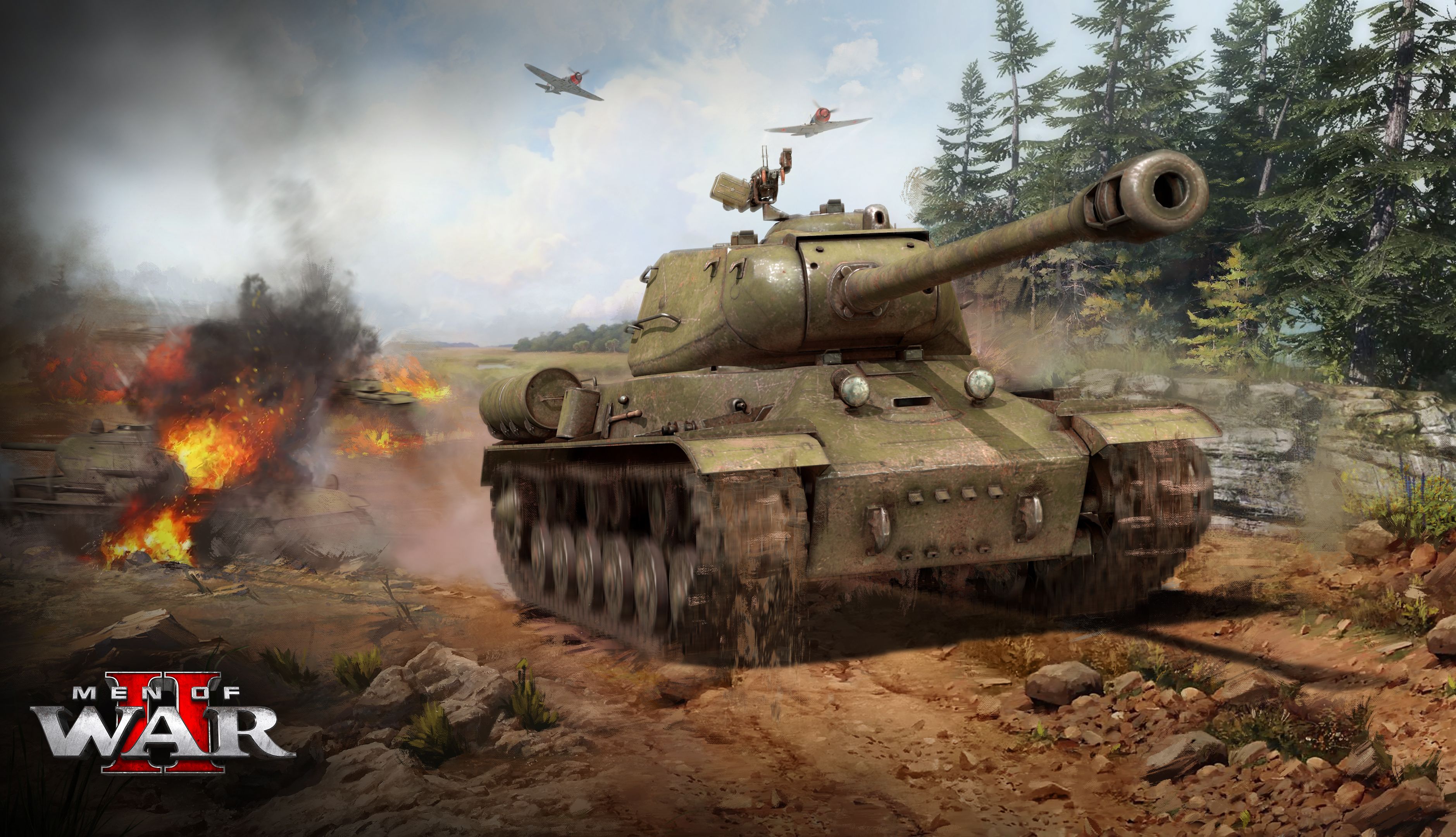 【战争之人2】苏联关卡-火与钢(1941坦克大战)