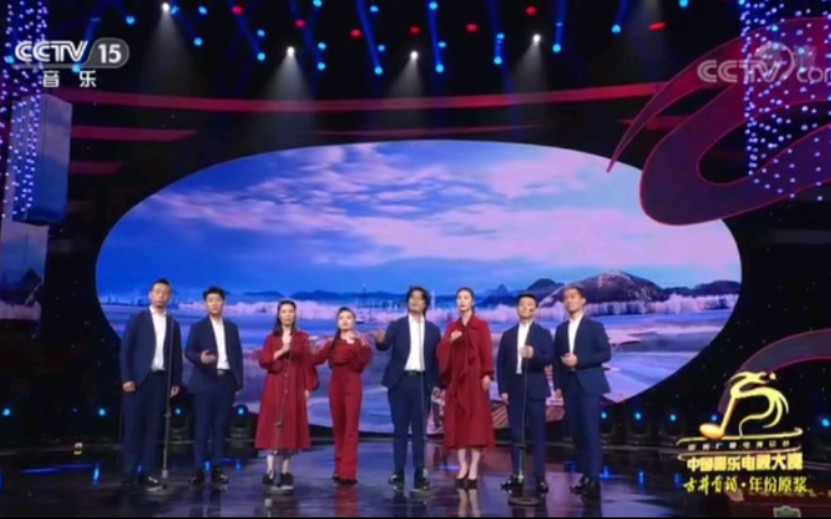 【龚锣新艺术乐团】2019中国器乐电视大赛演奏合集《水样年华》《火浴》《冬去春来》哔哩哔哩bilibili