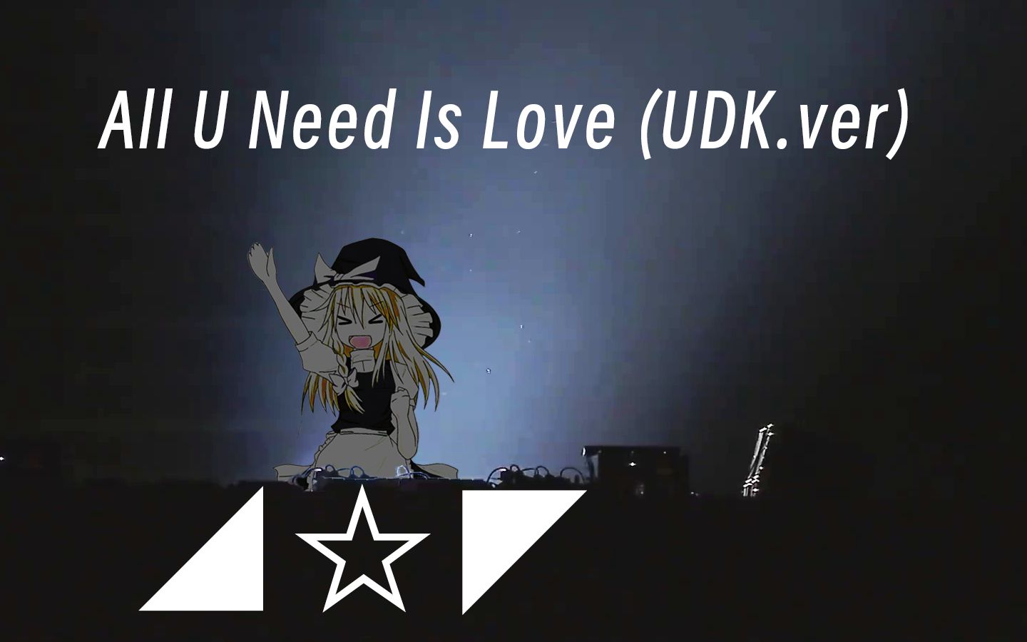 [图]【新人初投稿】All You Need Is Love ☆ (AI-UDK.feat)