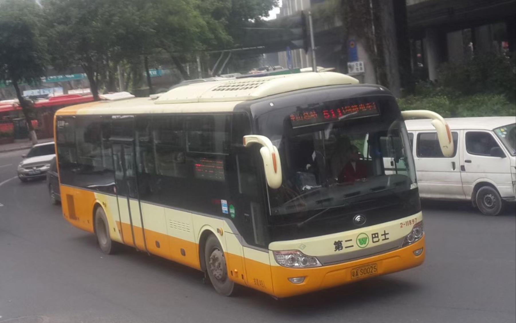 【毒物】【广州公交pov】511线(2021.05.16撤线)